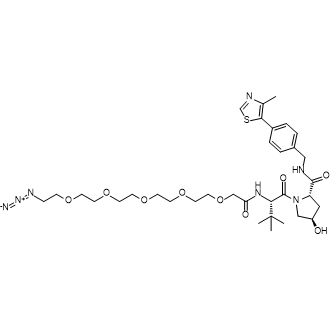 (S,R,S)-AHPC-PEG5-Azide|CS-1343840