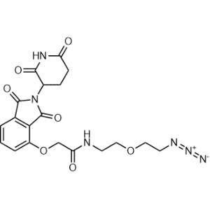 Thalidomide-O-amido-PEG1-azide|CS-1343848