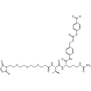 Mal-PEG3-Val-Cit-PAB-PNP|CS-1343850