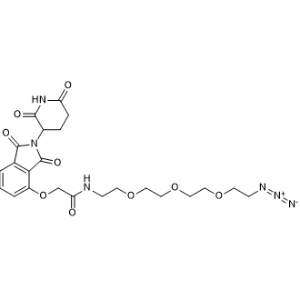 Thalidomide-O-amido-PEG3-azide|CS-1343854