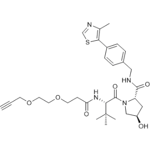 (S,R,S)-AHPC-PEG2-Alkyne|CS-1343862