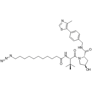 (S,R,S)-AHPC-amide-C10-azide|CS-1343867