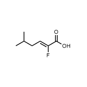 (Z)-2-Fluoro-5-methylhex-2-enoic acid|CS-1343909