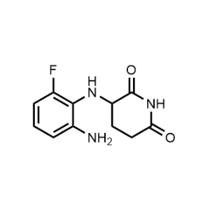 3-((2-Amino-6-fluorophenyl)amino)piperidine-2,6-dione|CS-1343912