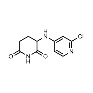 3-((2-Chloropyridin-4-yl)amino)piperidine-2,6-dione|CS-1343913