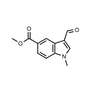 Methyl 3-formyl-1-methyl-1H-indole-5-carboxylate|CS-1343929