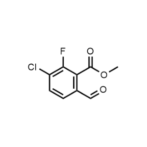 Methyl 3-chloro-2-fluoro-6-formylbenzoate|CS-1343933