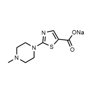 Sodium 2-(4-methylpiperazin-1-yl)thiazole-5-carboxylate|CS-1344015