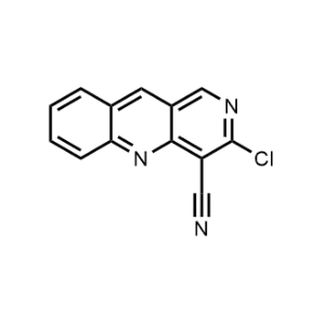 3-Chlorobenzo[b][1,6]naphthyridine-4-carbonitrile|CS-1344016