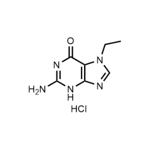 2-Amino-7-ethyl-3,7-dihydro-6H-purin-6-one hydrochloride|CS-1344096