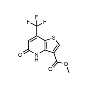 Methyl 5-oxo-7-(trifluoromethyl)-4,5-dihydrothieno[3,2-b]pyridine-3-carboxylate|CS-1344249