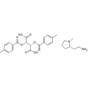 (S)-2-(1-Methylpyrrolidin-2-yl)ethan-1-amine (2S,3S)-2,3-bis((4-methylbenzoyl)oxy)succinate|CS-1344250