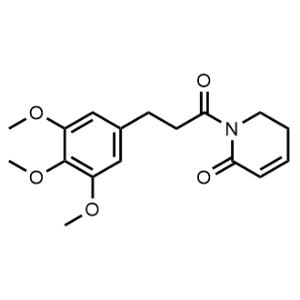 1-(3-(3,4,5-Trimethoxyphenyl)propanoyl)-5,6-dihydropyridin-2(1H)-one|CS-1344252
