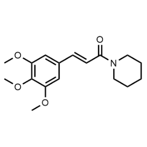 (E)-1-(Piperidin-1-yl)-3-(3,4,5-trimethoxyphenyl)prop-2-en-1-one|CS-1344253