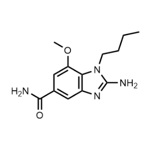 2-Amino-1-butyl-7-methoxy-1H-benzo[d]imidazole-5-carboxamide|CS-1344264