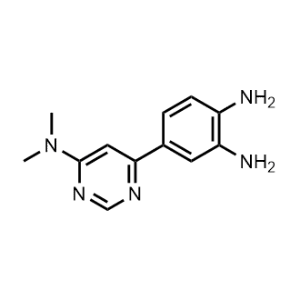 4-(6-(Dimethylamino)pyrimidin-4-yl)benzene-1,2-diamine|CS-1344268