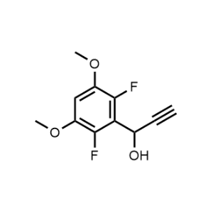 1-(2,6-Difluoro-3,5-dimethoxyphenyl)prop-2-yn-1-ol|CS-1344271