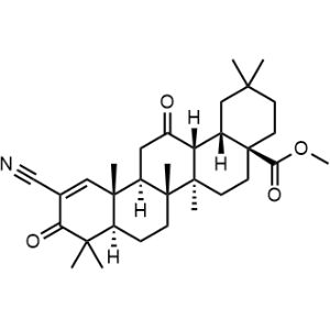 Methyl (4aS,6aR,6bR,8aR,12aR,12bR,14aR,14bS)-11-cyano-2,2,6a,6b,9,9,12a-heptamethyl-10,14-dioxo-1,3,4,5,6,6a,6b,7,8,8a,9,10,12a,12b,13,14,14a,14b-octadecahydropicene-4a(2H)-carboxylate|CS-1344292
