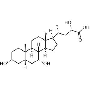 (2S,4R)-4-((3R,5S,7R,8R,9S,10S,13R,14S,17R)-3,7-Dihydroxy-10,13-dimethylhexadecahydro-1H-cyclopenta[a]phenanthren-17-yl)-2-hydroxypentanoic acid|CS-1344297