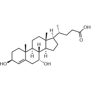 (R)-4-((3S,7R,8S,9S,10R,13R,14S,17R)-3,7-Dihydroxy-10,13-dimethyl-2,3,6,7,8,9,10,11,12,13,14,15,16,17-tetradecahydro-1H-cyclopenta[a]phenanthren-17-yl)pentanoic acid|CS-1344305