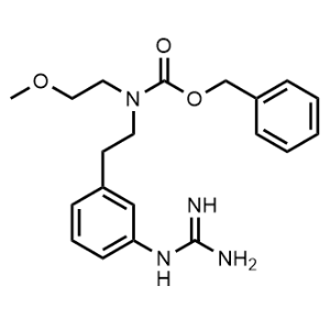 Benzyl (3-guanidinophenethyl)(2-methoxyethyl)carbamate|CS-1344307