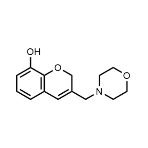3-(Morpholinomethyl)-2H-chromen-8-ol|CS-1344318