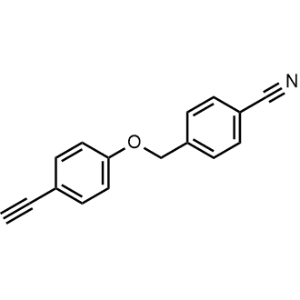 4-((4-Ethynylphenoxy)methyl)benzonitrile|CS-1344319