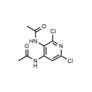 N,N'-(2,6-Dichloropyridine-3,4-diyl)diacetamide|CS-1344335