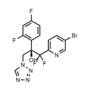 (R)-1-(5-bromopyridin-2-yl)-2-(2,4-difluorophenyl)-1,1-difluoro-3-(1H-tetrazol-1-yl)propan-2-ol|CS-1344347