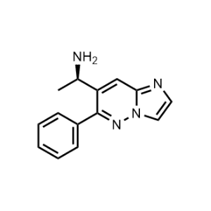 (R)-1-(6-Phenylimidazo[1,2-b]pyridazin-7-yl)ethan-1-amine|CS-1344371