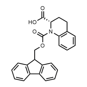 (S)-1-(((9H-Fluoren-9-yl)methoxy)carbonyl)-1,2,3,4-tetrahydroquinoline-2-carboxylic acid|CS-1344372