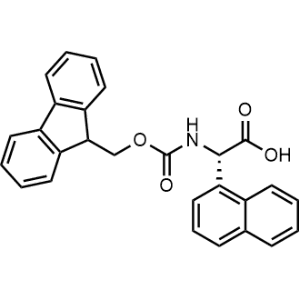 (S)-2-((((9H-Fluoren-9-yl)methoxy)carbonyl)amino)-2-(naphthalen-1-yl)acetic acid|CS-1344375