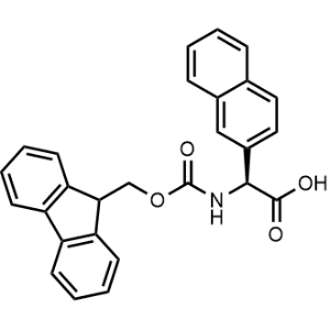 (S)-2-((((9H-Fluoren-9-yl)methoxy)carbonyl)amino)-2-(naphthalen-2-yl)acetic acid|CS-1344376