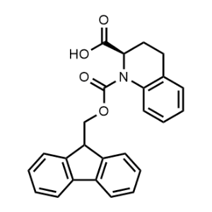 (R)-1-(((9H-Fluoren-9-yl)methoxy)carbonyl)-1,2,3,4-tetrahydroquinoline-2-carboxylic acid|CS-1344380