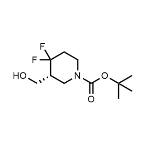 tert-Butyl (R)-4,4-difluoro-3-(hydroxymethyl)piperidine-1-carboxylate|CS-1344384