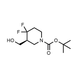 tert-Butyl (S)-4,4-difluoro-3-(hydroxymethyl)piperidine-1-carboxylate|CS-1344385