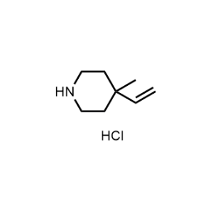 4-Methyl-4-vinylpiperidine hydrochloride|CS-1344390