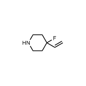 4-Fluoro-4-vinylpiperidine|CS-1344391