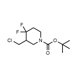 tert-Butyl 3-(chloromethyl)-4,4-difluoropiperidine-1-carboxylate|CS-1344399