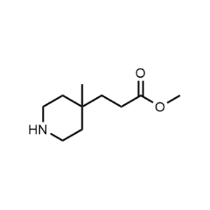 Methyl 3-(4-methylpiperidin-4-yl)propanoate|CS-1344400
