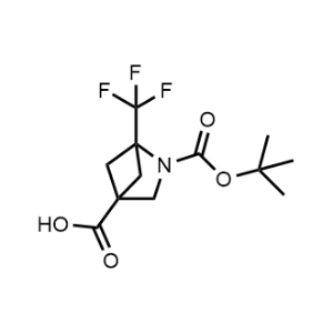 2-(tert-Butoxycarbonyl)-1-(trifluoromethyl)-2-azabicyclo[2.1.1]hexane-4-carboxylic acid|CS-1344402
