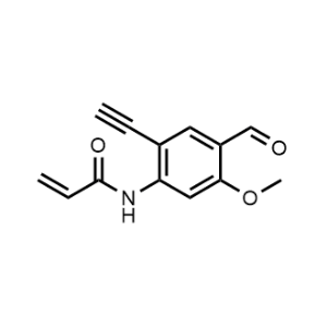 N-(2-Ethynyl-4-formyl-5-methoxyphenyl)acrylamide|CS-1344407