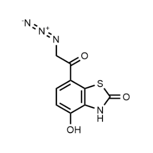 7-(2-Azidoacetyl)-4-hydroxybenzo[d]thiazol-2(3H)-one|CS-1344413