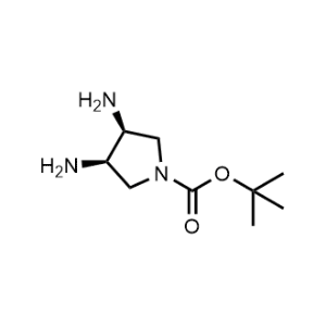 tert-Butyl (3R,4S)-3,4-diaminopyrrolidine-1-carboxylate|CS-1344416