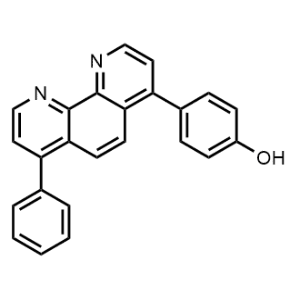 4-(7-Phenyl-1,10-phenanthrolin-4-yl)phenol|CS-1344513