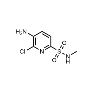 5-Amino-6-chloro-N-methylpyridine-2-sulfonamide|CS-1344701