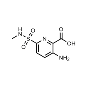 3-Amino-6-(N-methylsulfamoyl)picolinic acid|CS-1344706