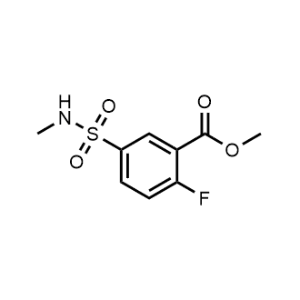 Methyl 2-fluoro-5-(N-methylsulfamoyl)benzoate|CS-1344707