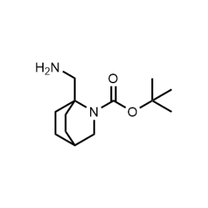 tert-Butyl 1-(aminomethyl)-2-azabicyclo[2.2.2]octane-2-carboxylate|CS-1344709
