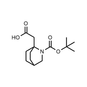 2-(2-(tert-Butoxycarbonyl)-2-azabicyclo[2.2.2]octan-1-yl)acetic acid|CS-1344710